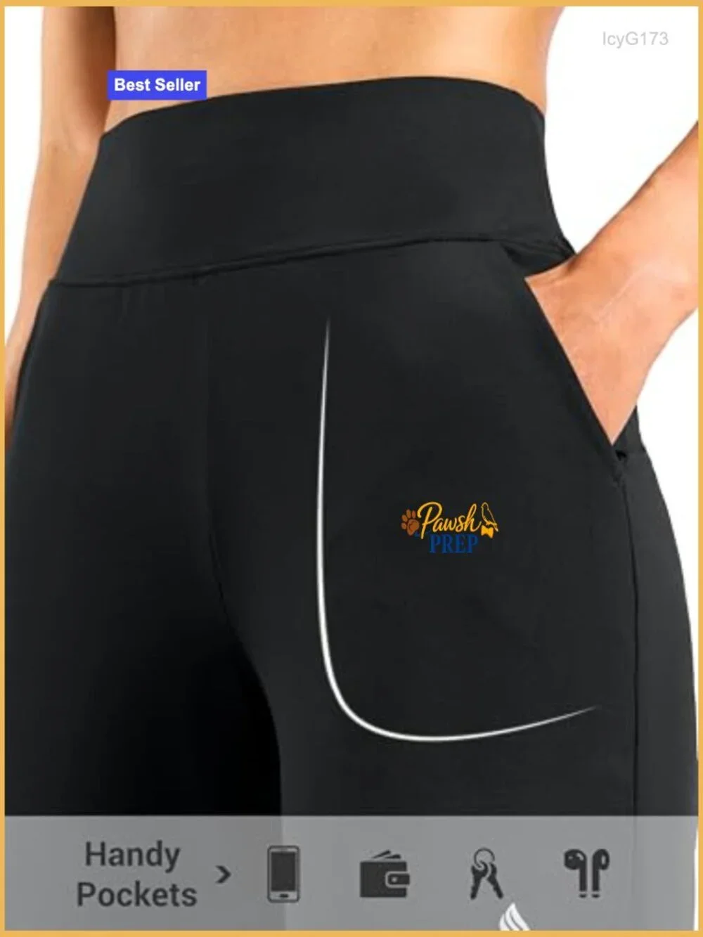 High Waisted Bermuda Shorts with Pockets 7/9in Inseam Lightweight Workout